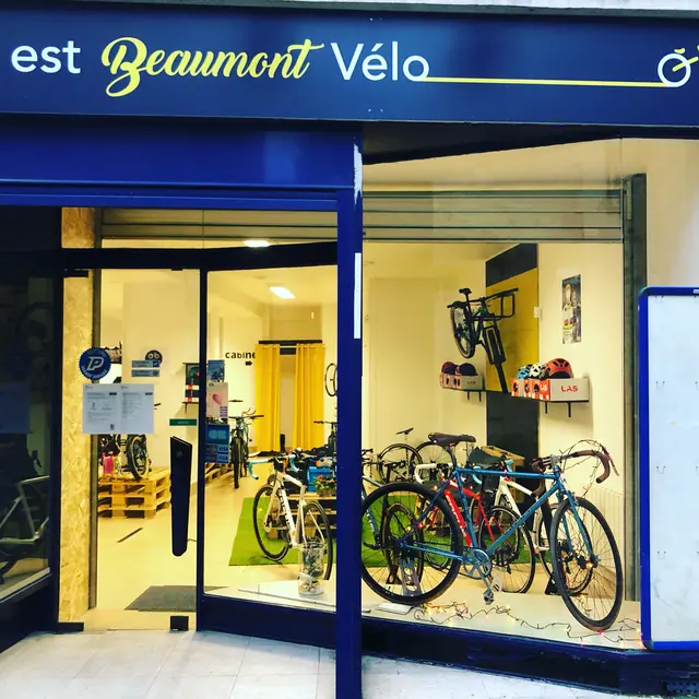 Il est beaumont Vélo façade