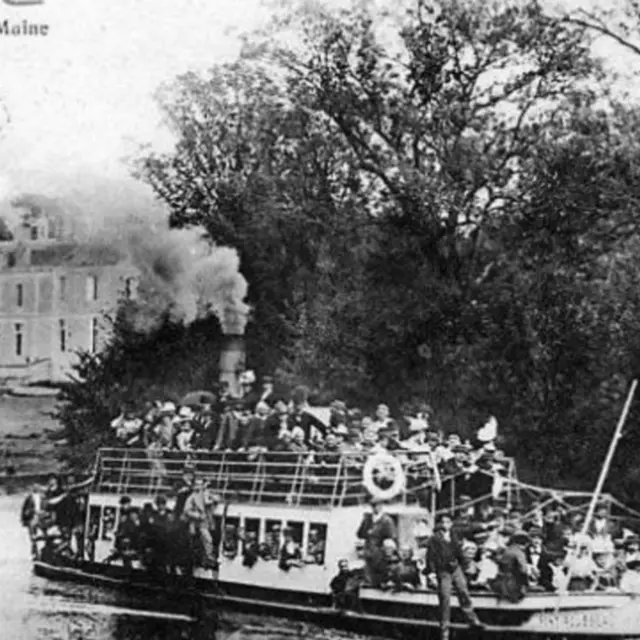 Image ancienne Chateau du Coing