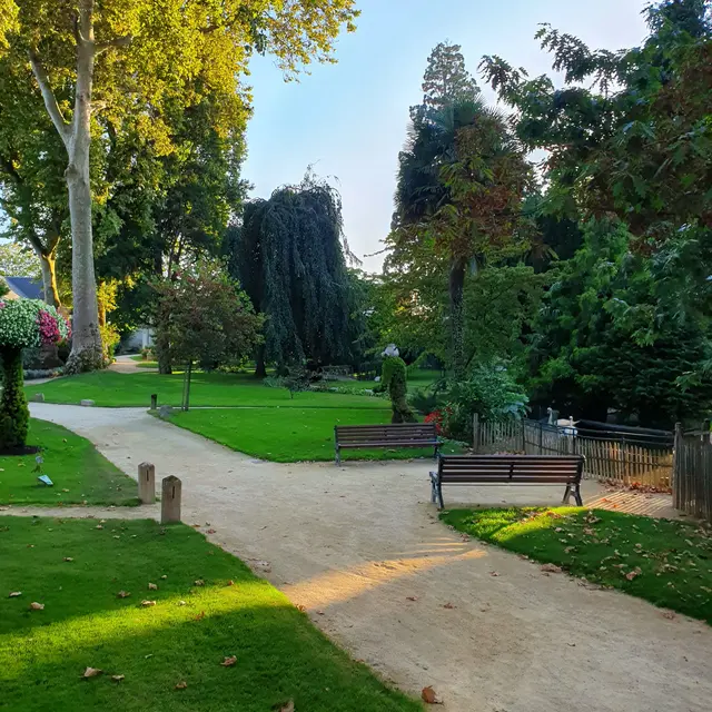 Jardin de l'hôtel de ville FLC
