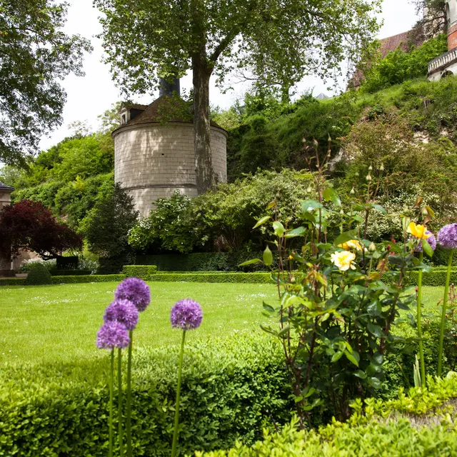 Jardin du chateau_Poncé sur Loir