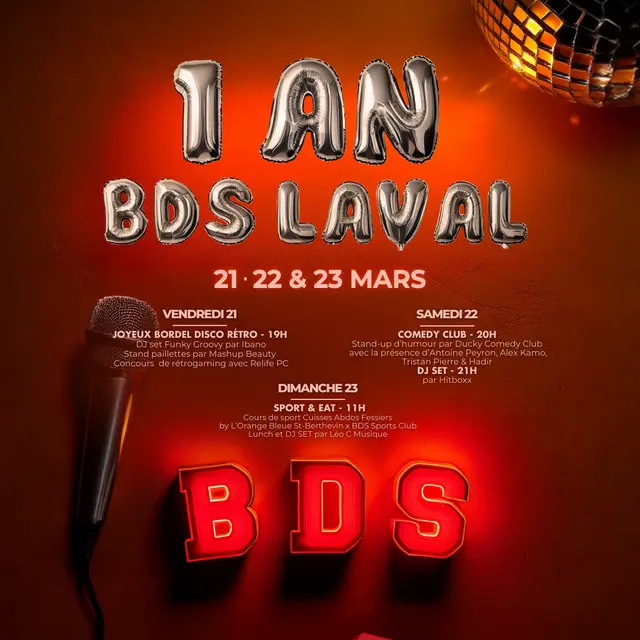 1 AN BDS LAVAL