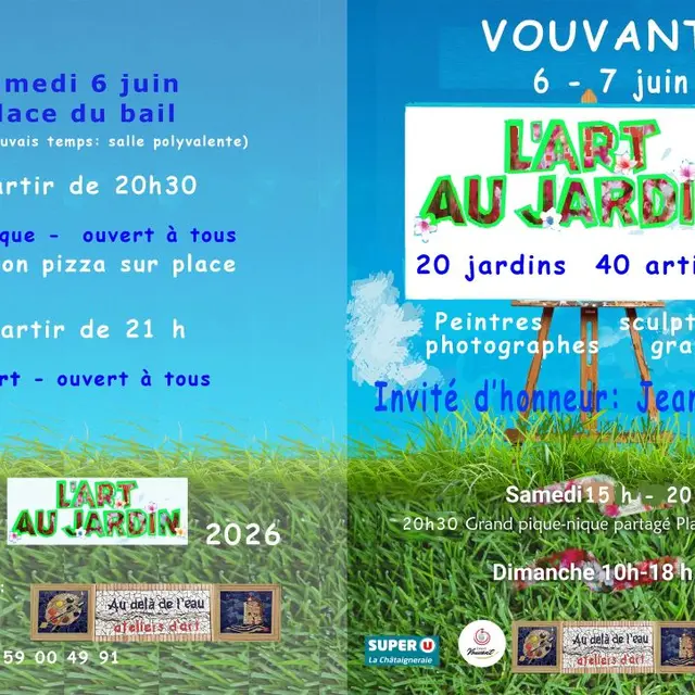 L'Art au Jardin 2026