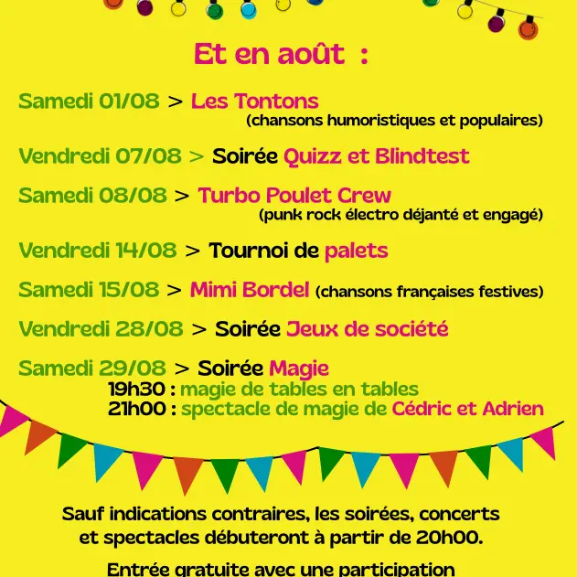 La Belle Verte, soirée jeux de société