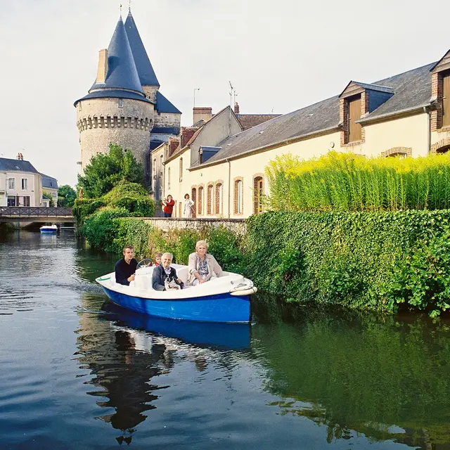 La Venise de l'Ouest