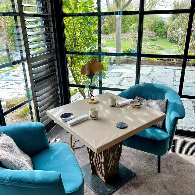 La Mare aux Oiseaux, le restaurant