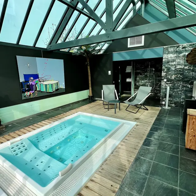 Le spa de La Mare aux Oiseaux