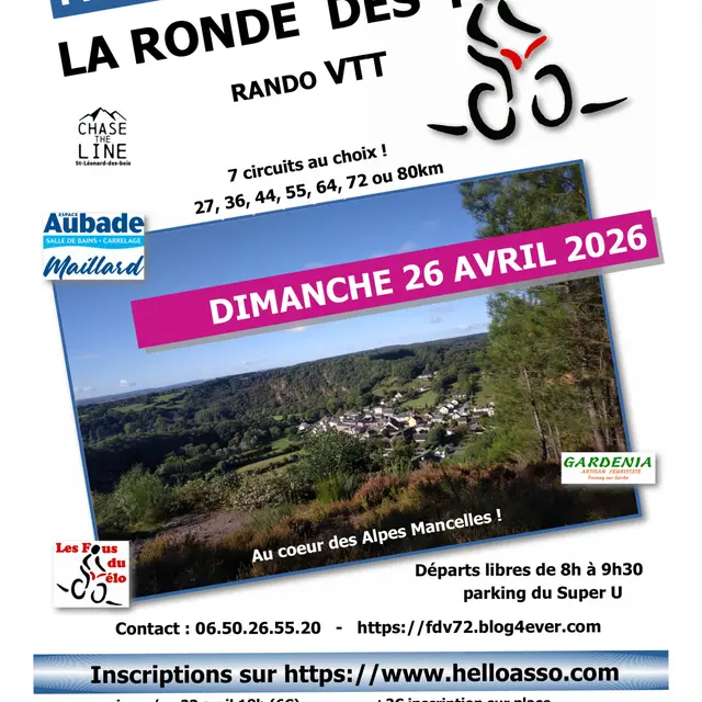 La Ronde des Fous 26 04 Fresnay