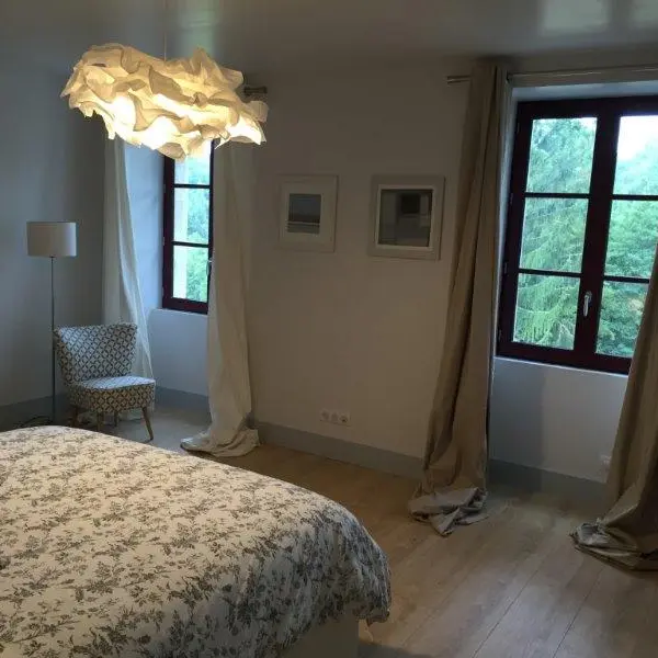 La maison blanche chambre