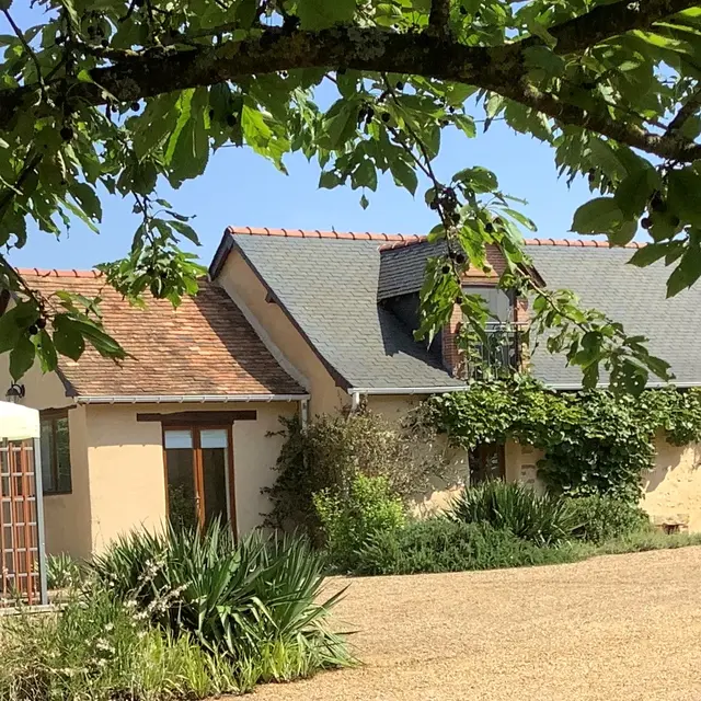Lavender Cottage outside