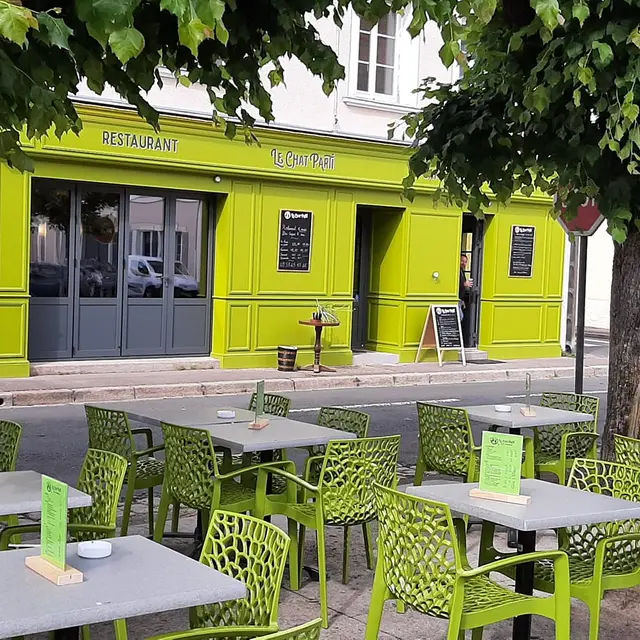 Le Chat Parti_La Flèche