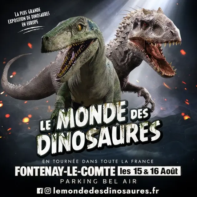 Le monde des dinosaures
