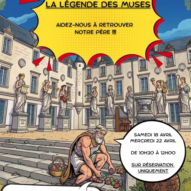 Les Muses au Château de Terre Neuve