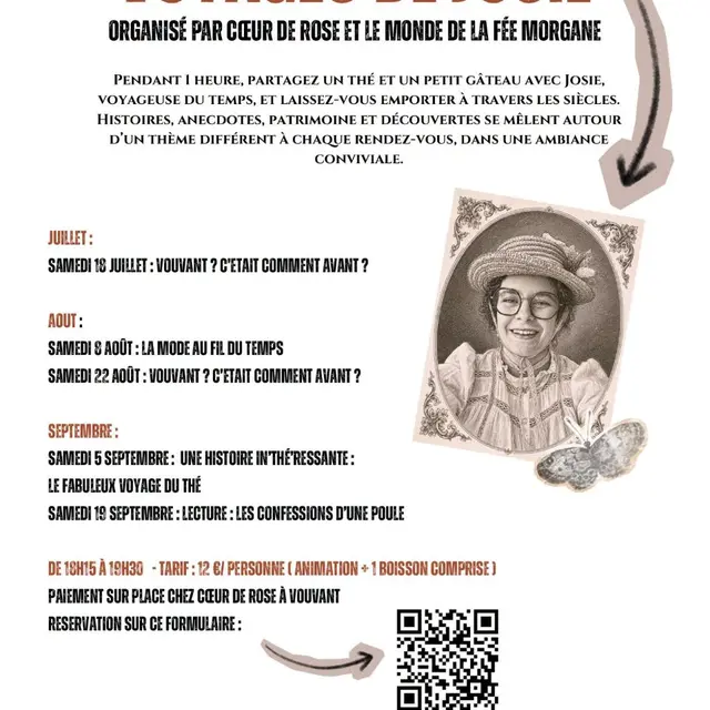 Les Voyages de Josie