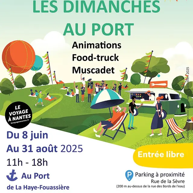 Les dimanches au port