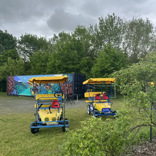 Rosalies Loc & Roule_la Chartre sur le Loir