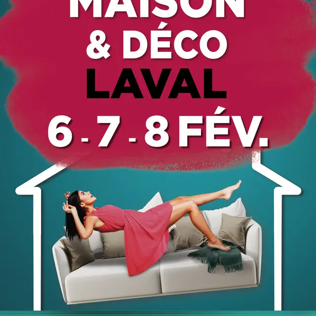SALON MAISON & DÉCO LAVAL 2026