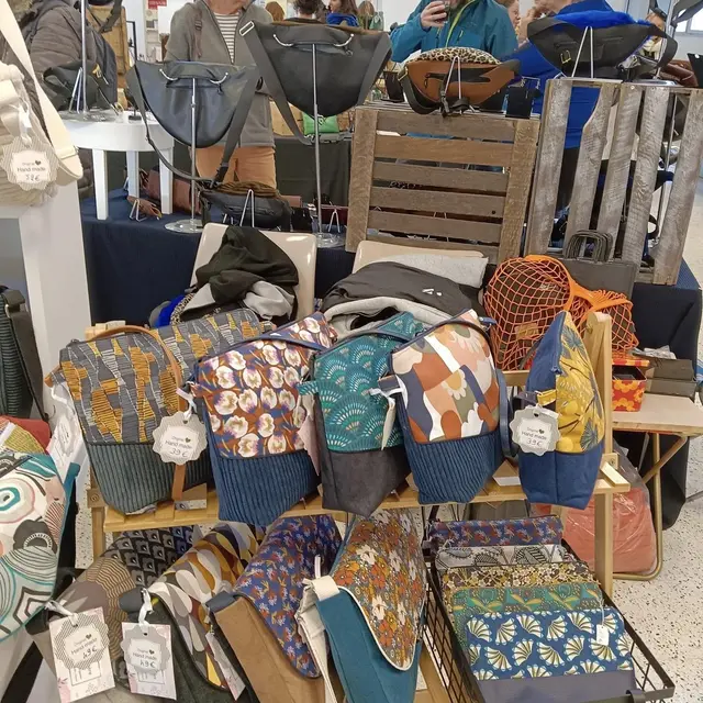 Marché  créateurs château thébaud