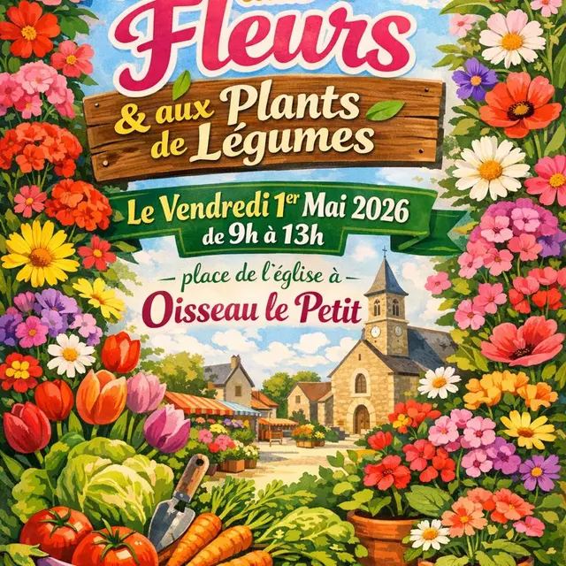 Marché aux fleurs Oisseau 1 05