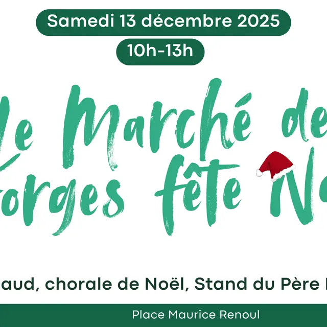Marché de Noël Gorges 2025