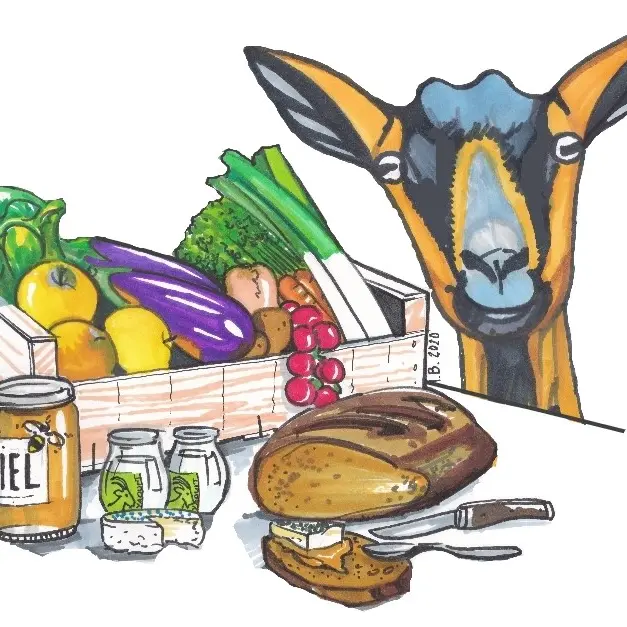 Marche de producteurs à Contest