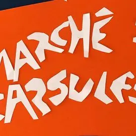 Marché des capsules à Vancé