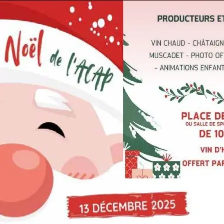 MarchéNoël_LaPlanche_2025_DestinationVignobleNantais.com