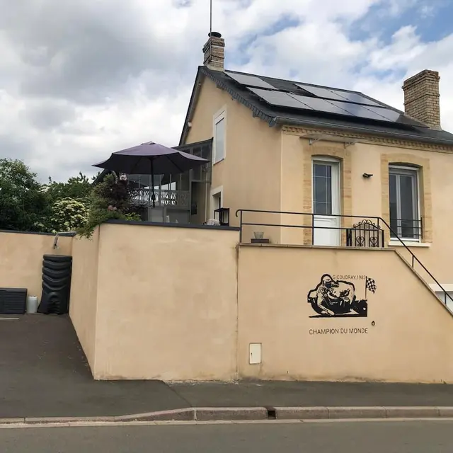 Meublé Le Nid Douillet - Douillet-le-Joly - extérieur