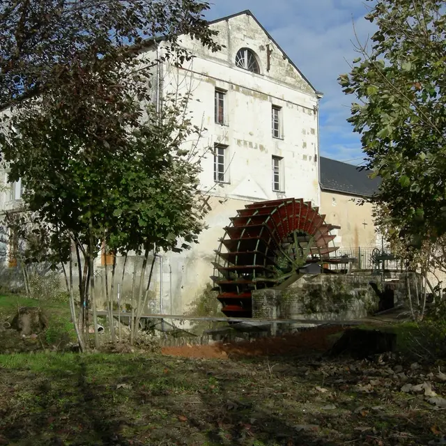 Moulin Pousset_Vouvray©André Clément