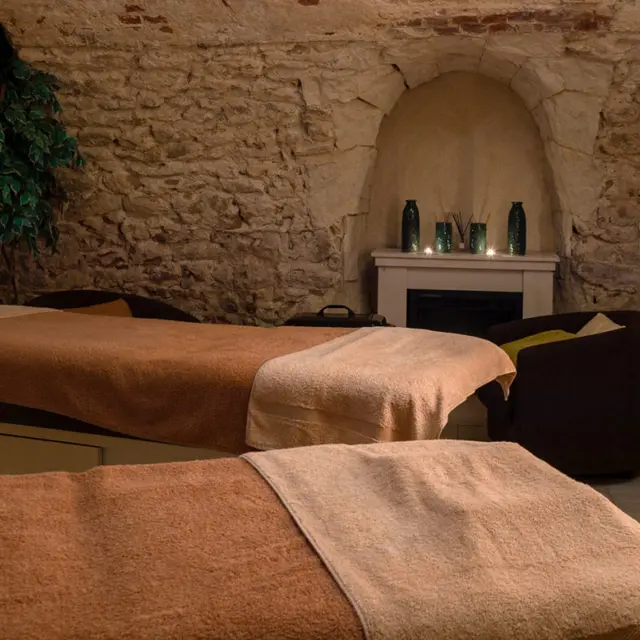 Domaine de la Courbe_Le Lude_Cabine de soins en duo