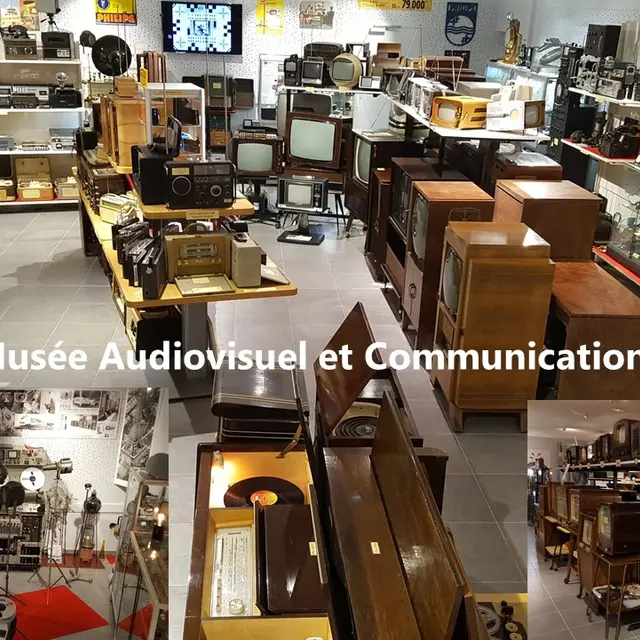 Musée audiovisuel et communication - Montval sur Loir