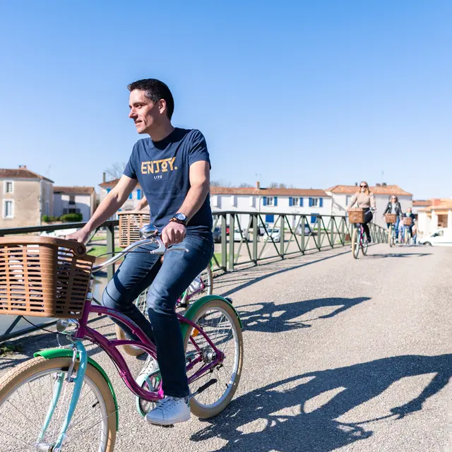 Original Vélo Tour - Journée découverte Maillezais Marais Poitevin