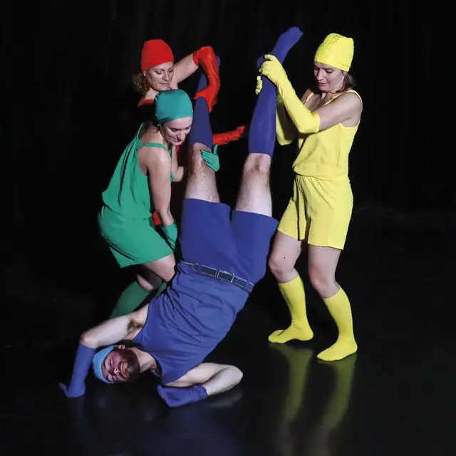 POP 1- Cie Sac de Noeuds ©Oliviers.Biks_Quatrain_HauteGoulaine_2024_levignobledenantes-tourisme.com