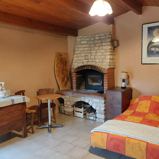 Pavillon version lit en 180 -Prairies de Pacouinay