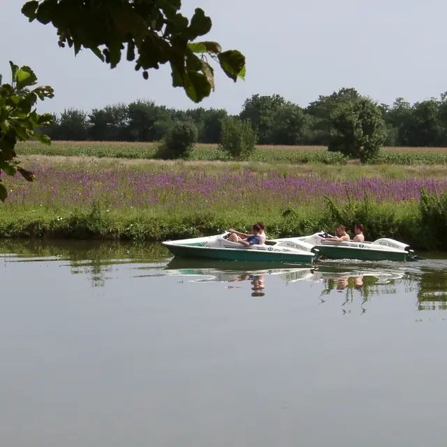 Pédalos Luché Pringé