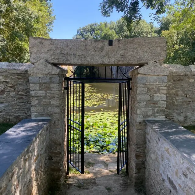 Ancien lavoir débarcadère de Remouillé