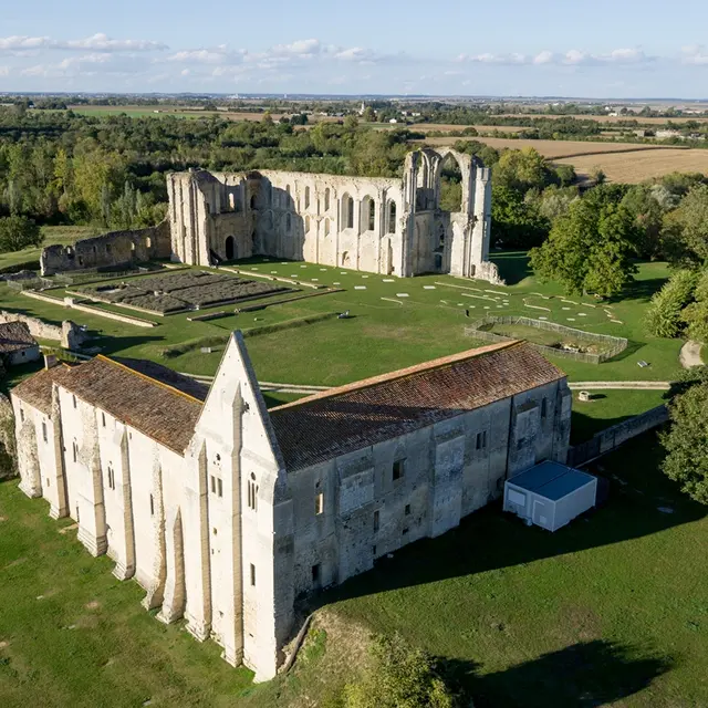 Photo Maillezais aérien 4