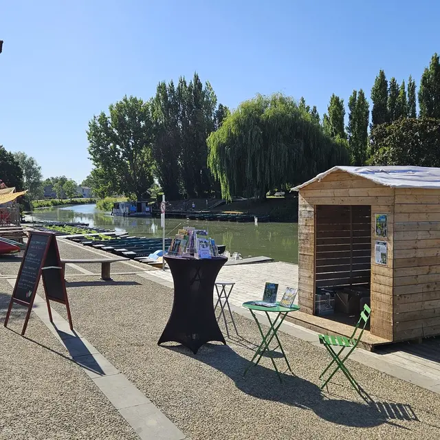 Point d'accueil touristique Damvix Vendée Marais Poitevin
