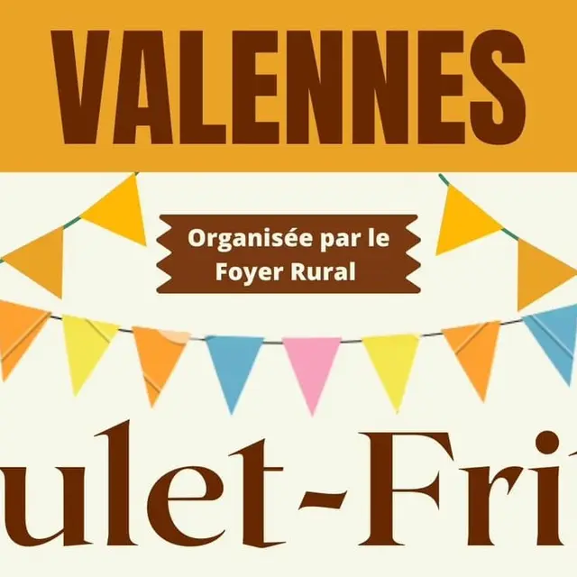 Poulet frites Valennes