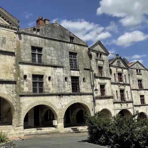 Place Belliard - Fontenay-le-Comte