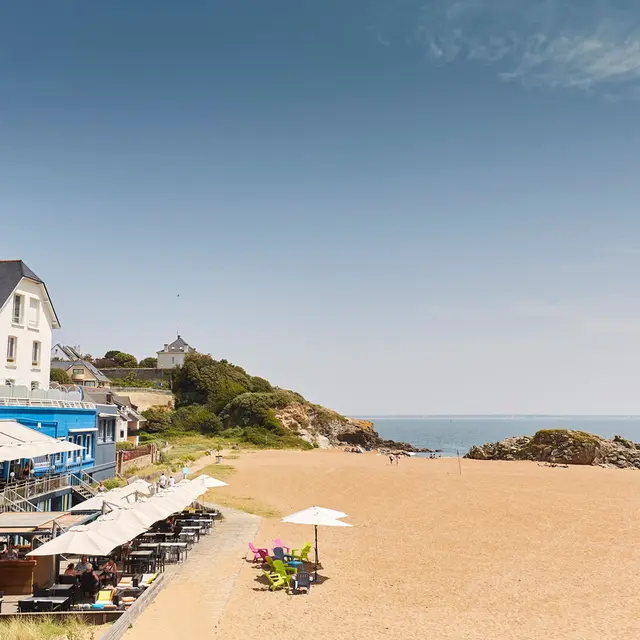 Hôtel de la Plage et brasserie La Plage de Monsieur Hulot