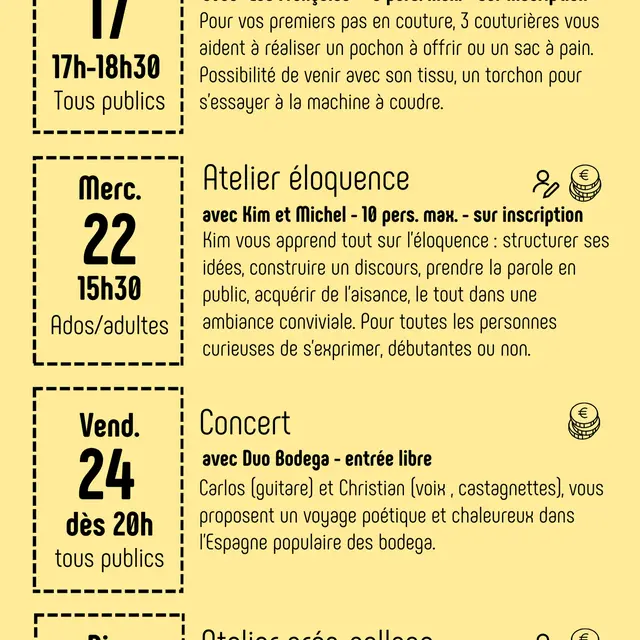 [PRINT] Programme I MARS2026 - 2