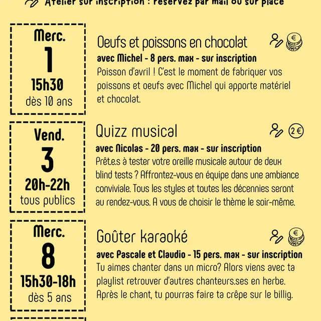 [PRINT] Programme I MARS2026 - 1