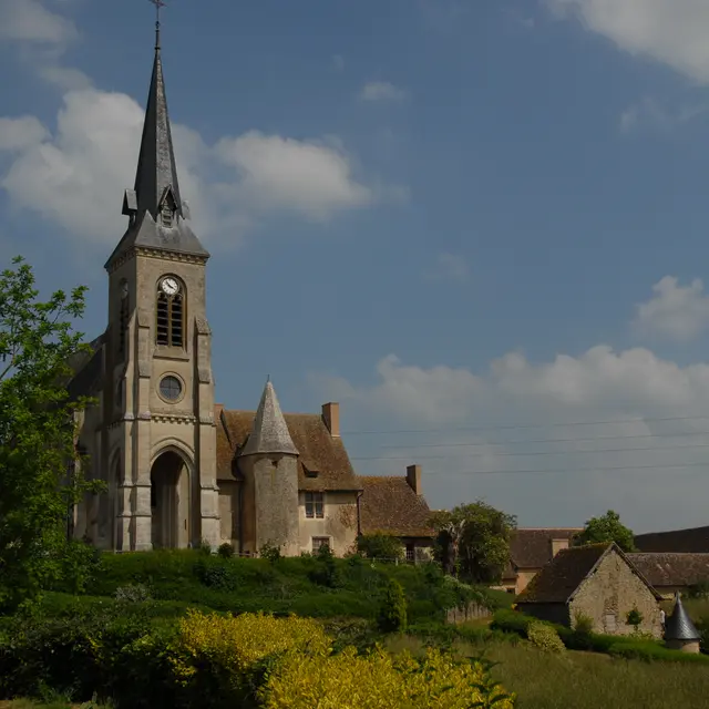 Prieuré de Saint-Marceau