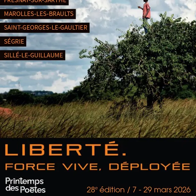 Printemps des poètes 2026