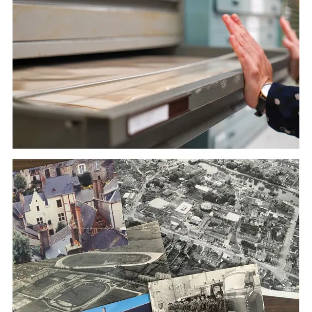 Visite des Archives municipales et communautaires