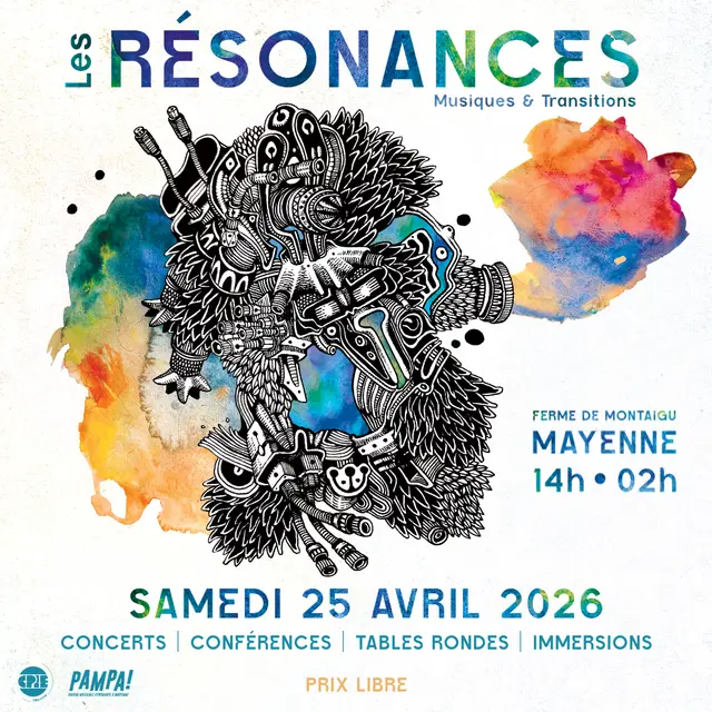 RÉSONANCES - CARRÉ - VISUEL