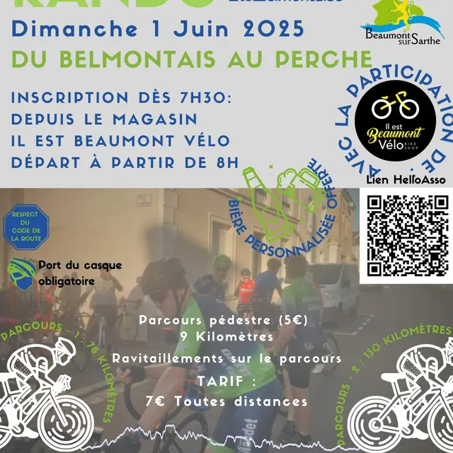 Rando cyclo pédestre ACB Beaumont 1 06
