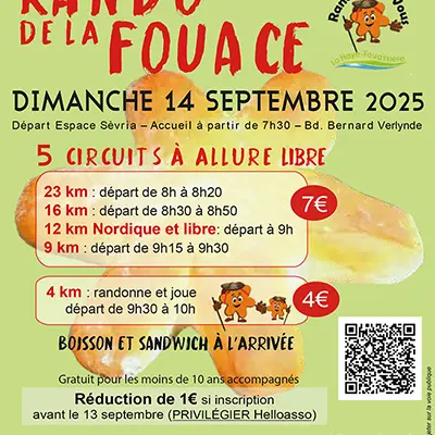 Flyer Rando de la Fouace