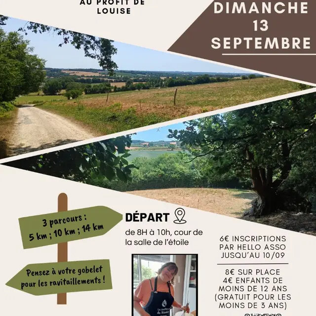 Rando solidaire des Seins'tillantes