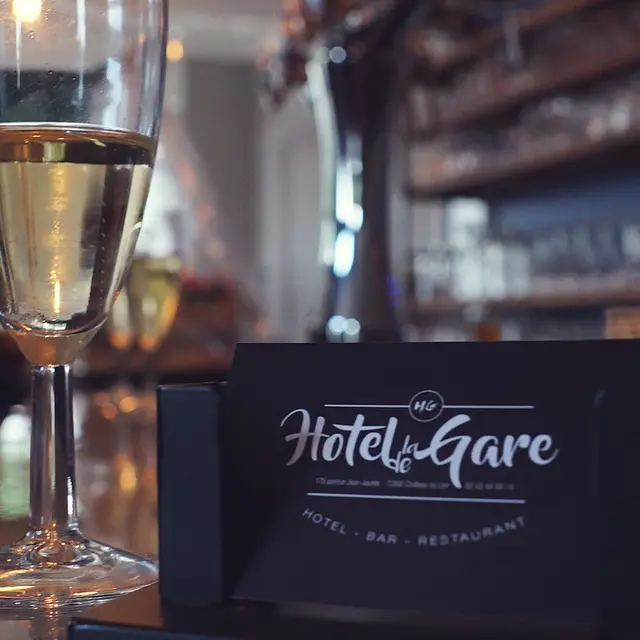 Restaurant Hôtel de la Gare_Montval sur loir